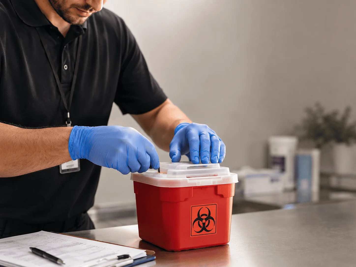 Why choose Sharps Waste Disposal in Pennsburg, PA